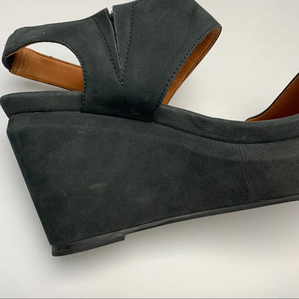 Gentle‎ Souls Juniper Barry Platform Wedge Sandals